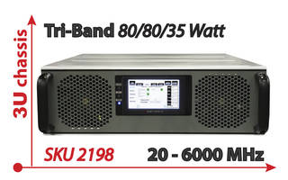 New RF Amplifier with Built in Peak Detectors