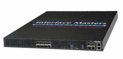 Interface Masters Announces Enterprise Security Design Wins for The New Cost-Effective Tahoe 8722 CAVIUM&reg; OCTEON&reg; III Based Networking Appliance