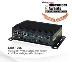 Neousys Technology NRU-120S, Winner of Vision Systems Design 2021 Innovators Awards