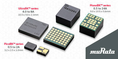 New Non-isolated DC/DC Converter Lines Provide High Efficiency and Low EMI