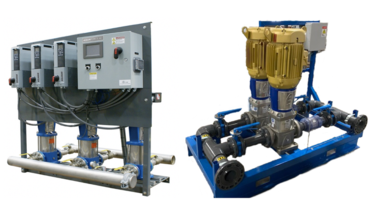 New BroncBoost Booster Pump Stations with Flows Ranging from 1 to 750 GPM