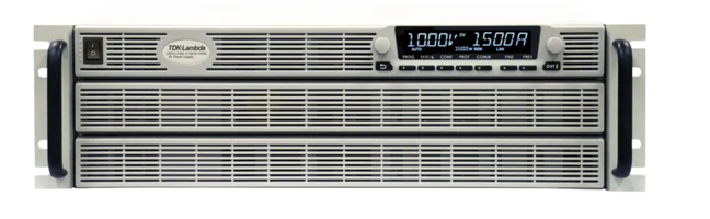 Generation Full-rack Programmable DC Power Supply Series is Further Extended to a 15kW Platform in 3U Height