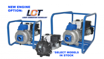 New AMT Pumps with LCT Engines