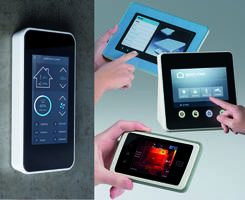 New Touchscreen Enclosures Molded from UV-stable ASA+PC-FR or ABS