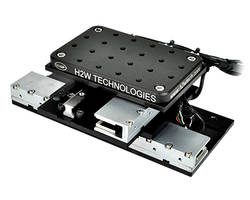 Low Profile XY Brushless Linear Motor Positioning Stage