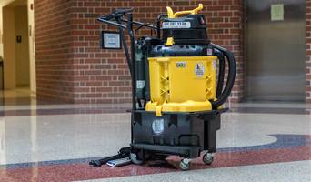 Floor Machine is Powerful, Effective, Saves Time and Now Green Certified