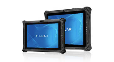 New TRT-5280 Series Tablet with Swappable Batteries