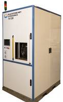 New Ultrasonic Cleaning System with User Selected Speed, Direction and Short Cyclic Modes