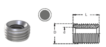 New Insert Type E with Load Capacity of 200 kg