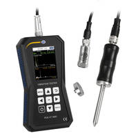 New PCE-VT 3900 Vibration Meter with Measuring Range up to 399.9 m/s