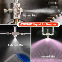 EXAIR's Atomizing Spray Nozzle Family
