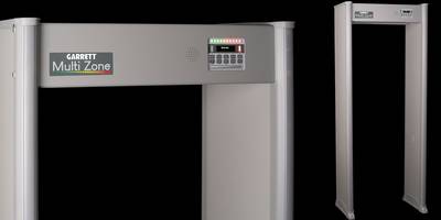 New wa;l-through metal detector provides precise location of one or more metal objects simultaneously.