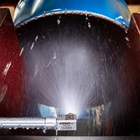 New Liquid Atomizing Spray Nozzles Operate at up to 250 PSI