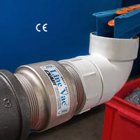 New 3 NPT In-Line Conveyer Transports High Volumes of Material Through Ordinary Pipe