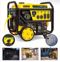 New Portable Generators with CO Shield Technology