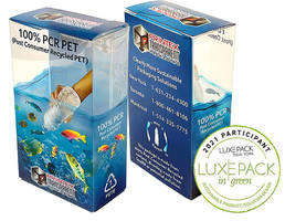 Printex Transparent Packaging Is The First Manufacturer To Make Clear Boxes With 100% Post-Consumer Recycled (PCR) PET That Is Manufactured Domestically