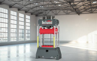 Beckwood to Deliver 200-Ton Forming Press to Metal Forming Industries
