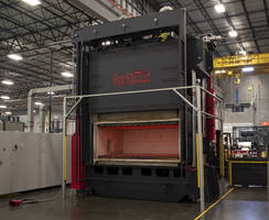 Beckwood Delivers 400-Ton Titanium Hot Forming Press to Midwest Aerospace Supplier