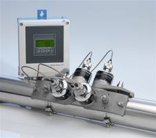New Clamp-On Flowmeter Provides Targeted Parameterization of Measuring Points