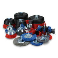 New Nylon Abrasive Wheels and Brushes Available from Fine to Coarse Grit Levels