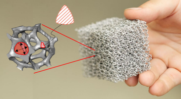 ERG To Demonstrate High Surface Area Open-Cell Foam Aerospace Material At Aeromat 2022