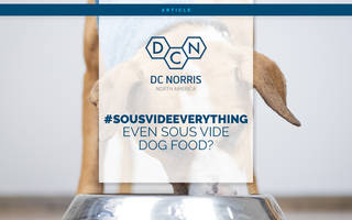 #sousvideeverything Even Sous Vide Dog Food?