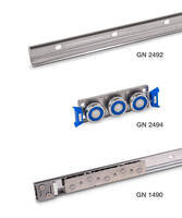 New Linear Guide Rails with Cam Roller Carriages