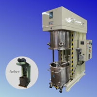 Reconditioned Double Planetary Mixer Features Updated Touchscreen Controls