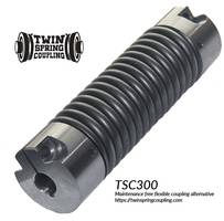 Twin Spring Coupling Announces New Corrosion Resistant T6061 T6 Aluminum Range of Power Transmission Couplings
