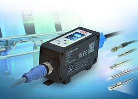 New optoCONTROL CLS1000 Fiber Optic Sensors for Precise Presence Monitoring and Position Determination