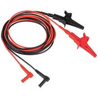 New Alligator Clip Test Leads for Insulation Resistance Testing
