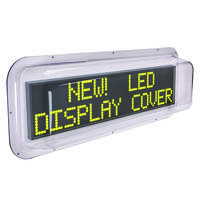 New Display Cover Provides Physical Protection to LED Displays