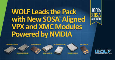 New VPX and XMC Module Offers up to 100GbE Network Speeds
