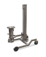 New Post Hoist Raises and Lowers Conveyors Safely