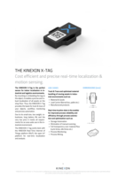 Kinexon Launches The World's Most Cost-Efficient UWB Sensor for Unprecedented IOT Use Cases