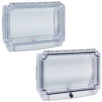 New Covers are Molded from Thick Clear or White Polycarbonate Material