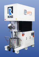 New Planetary Dual Dispersers with Two Stainless Steel High Viscosity Stirrer Blades