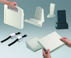 OKW's Electronic Enclosures with Matching Stations for Data Transfer/Charging