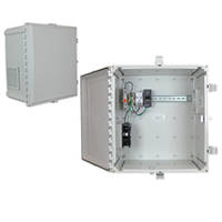 New Enclosures with 15A Thermal Magnetic Circuit Breaker