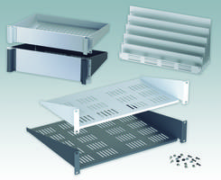 New Cantilever Shelves Available in 2U and 3U Heights