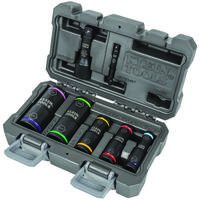 New Impact Socket Set with Easy-to-Use Flip Feature