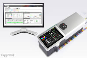 New Color Measurement Instrument Creates, Edits and Manages Color Libraries