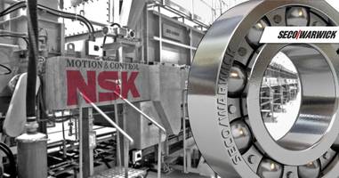 Global Bearing Manufacturer NSK Kielce Selects Seco/Warwick Technology Solution