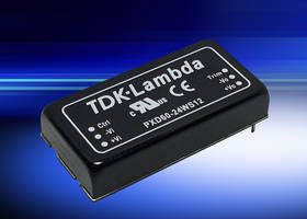 New DC-DC Converters with Input Voltage Ranges of 9 to 36VDC or 18 to 75VDC