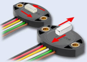 New Compact Sensors Feature Linear Touchless Positioning