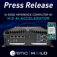 New Hailo-8™ AI Processors for RCO-6000-CFL AI Edge Inference Computers