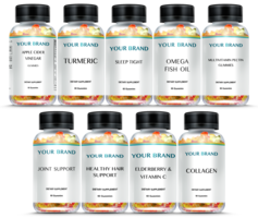 New Vitamin Gummies with Potent Mix of Natural and Herbal Ingredients