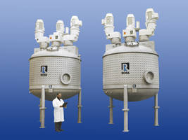 ROSS 3000-Gallon Multi-Shaft Mixers