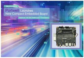 New Compact Embedded Boards with 11th Gen Intel® Core™ Processors
