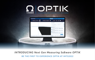 New Optik Software with Presetting and Tool Inspection User Interface